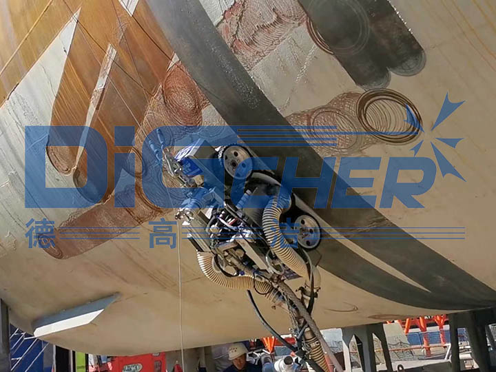 風(fēng)機(jī)塔筒清洗機(jī)器人